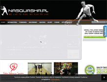 Tablet Screenshot of nasquasha.pl